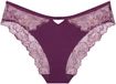 TRIUMPH Slip lila / zwart