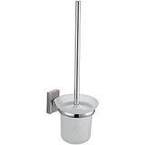 MSV 141464 WC-set, zilver, Alba Lot 4 Caches DE Lotion EN ABS/ACRYLIQUE Argent