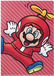 Super Mario Power-Up A4 Transparent Folder (Propeller-Mario)