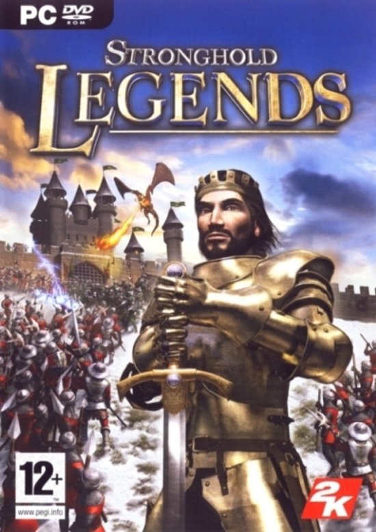 2K Games Stronghold Legends - Windows Beleef de brute oorlogvoering van de Middeleeuwen