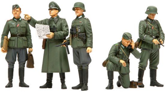 Tamiya German Field Commander Set