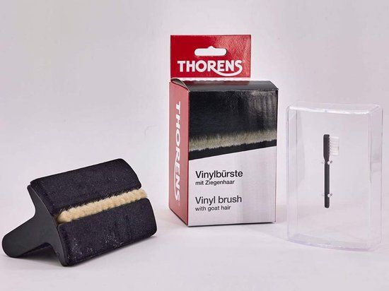 Thorens Vinyl brush with goat hair