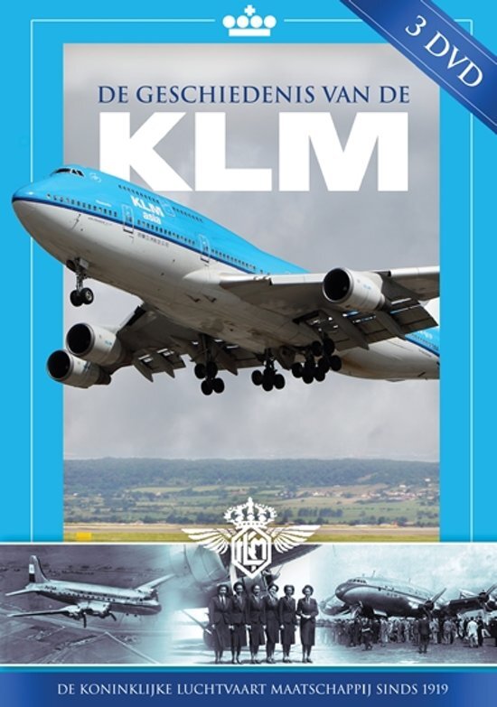 Documentary GESCHIEDENIS VAN DE KLM dvd