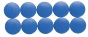 Maul magneten 15 mm blauw 10 stuks