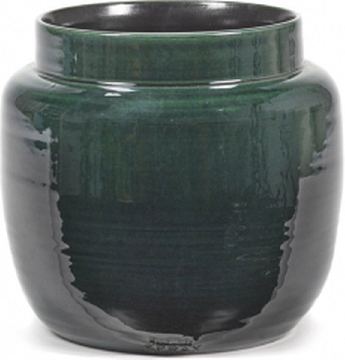 Serax Bloempot Groen D 21 cm H 19 cm