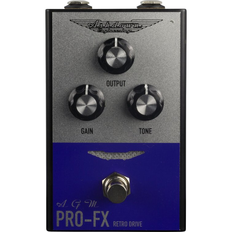 Ashdown Pro-FX Retro Drive basgitaar overdrive effectpedaal