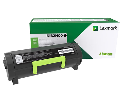 Lexmark 51B2H00 - Zwart - 1 stuk - Toner cartridge