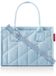 Reisenthel Daily Shopper XS Handtas - Shopper - 4L - Rhombus Denim Lichtblauw
