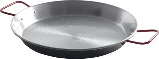 Hendi Paellapan voor de Fiesta 800 - 80 cm - Grijs