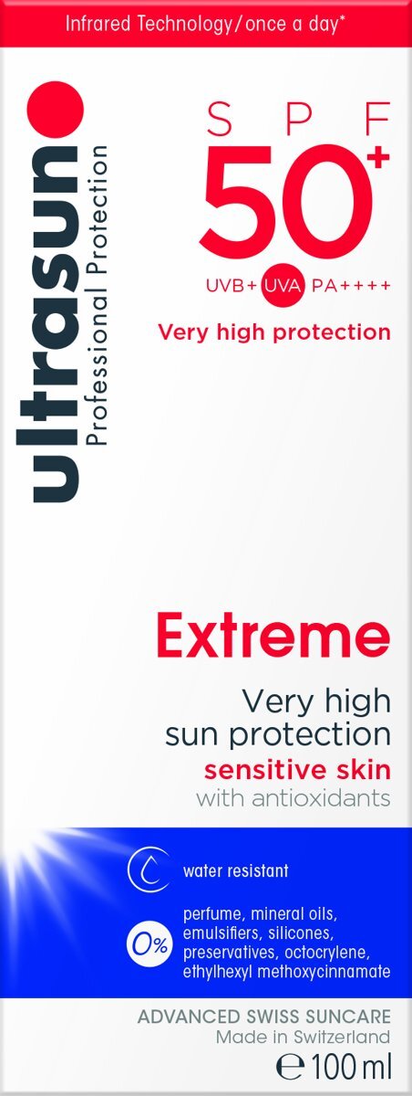 Ultrasun Extreme Gel SPF50