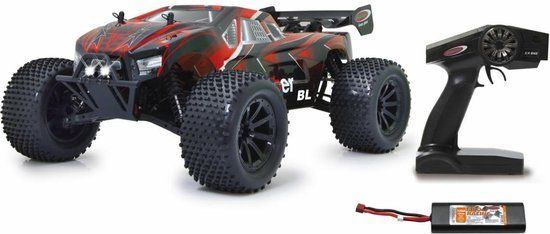 Jamara Brecter BL Lipo RC Auto - Zwart - Jongen - Kunststof - 2021