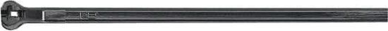 Thomas & Betts Ty-Rap Kabelbundelband Zwart 3.6 x 140 mm 1000 stuks