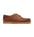 Timberland Homme TB0A5NJ1EM41 Mocassins en Cuir Crafted Boat Marron 40 W Noir