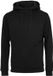 Build Your Brand Organic Hoodie - Zwart - S