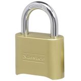 Master Lock 175D Stel uw eigen combinatiehangslot in, 2 "breed met 1" lange beugel