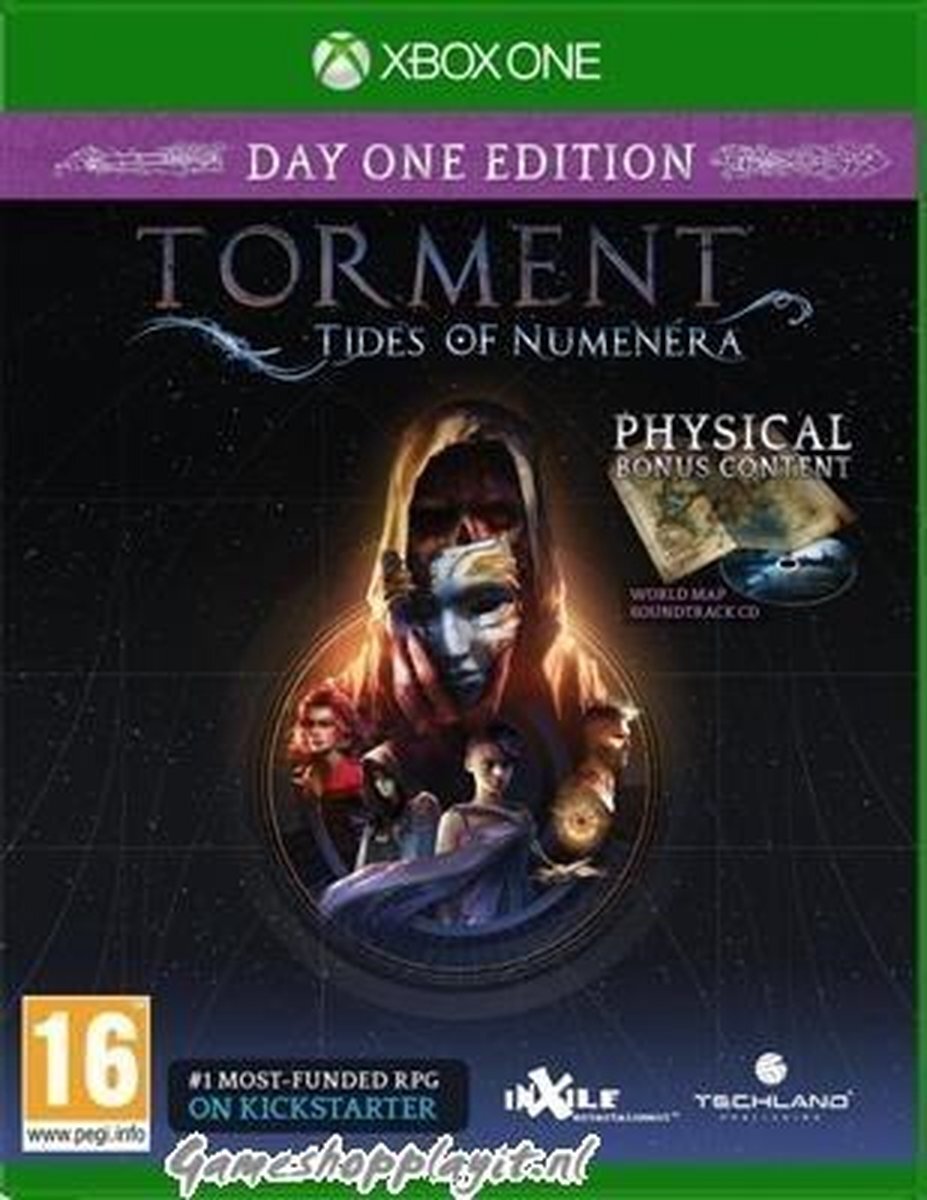 Deep Silver Torment: Tides of Numenera