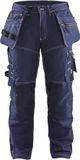 Blåkläder Werkbroek met stretch 1790-1370 - Marineblauw - Maat 84