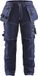 Blåkläder Werkbroek met stretch 1790-1370 - Marineblauw - Maat 84
