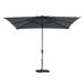 Madison Parasol Syros - 280x280 cm - Grijs