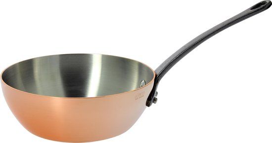 DeBuyer Inocuivre Sauteuse - Koper - Ø 20 cm