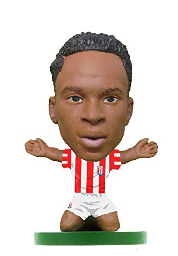 Soccerstarz Soc1156 Stoke Saido Berahino Home Kit Classic Figure - 2021