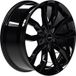 AUTEC TYP U - UTECA noir 8.5Jx19 5x112 ET40