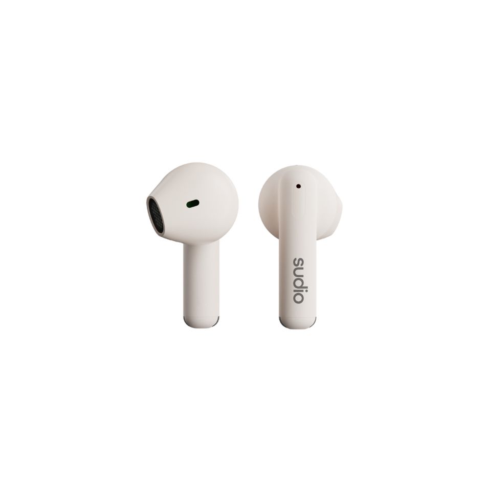 Sudio A1 - True Wireless Stereo (TWS) In-ear Headset - White