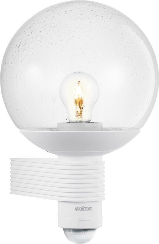 Steinel L400S - Buitenlamp - Wit - Rond - Met bewegingssensor
