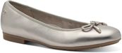 Tamaris Comfort Essentials Dames Ballerina's - LT GOUD