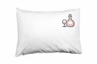 Bona Basics Decoratieve kussenhoes Wit 50x35 cm