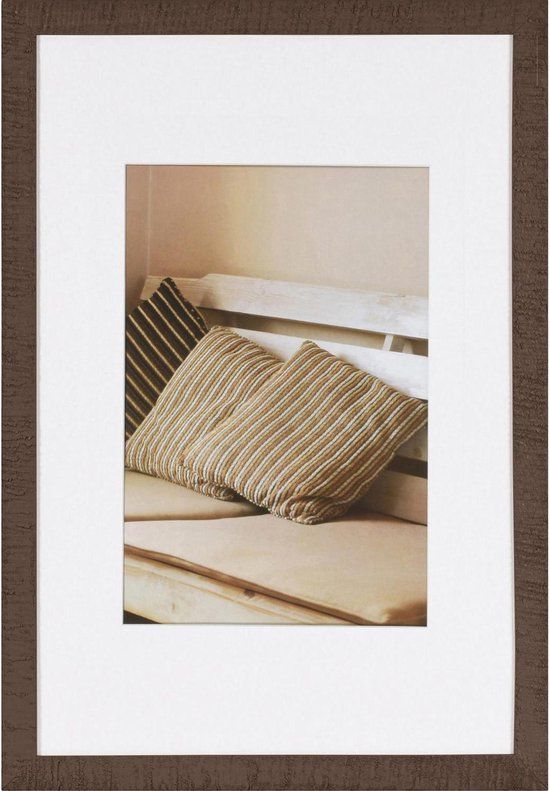 Henzo 80.739.04 Fotolijst - Rechthoek - Bruin - Hout - 30x45 cm