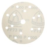 KLINGSPOR FP 73 WK Velour-Backed Slijpschijf, 150 MM, Set van 100, 100 Grain