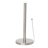 MSV Toiletpapierhouder, Roestvrij Staal, Verchroomd, 33 x 15 x 15 cm, 2 Stuks