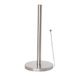 MSV Toiletpapierhouder, Roestvrij Staal, Verchroomd, 33 x 15 x 15 cm, 2 Stuks