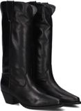 Notre-V 07-430 Cowboylaarzen - Western Laarzen - Dames - Zwart - Maat 39