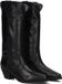Notre-V 07-430 Cowboylaarzen - Western Laarzen - Dames - Zwart - Maat 39