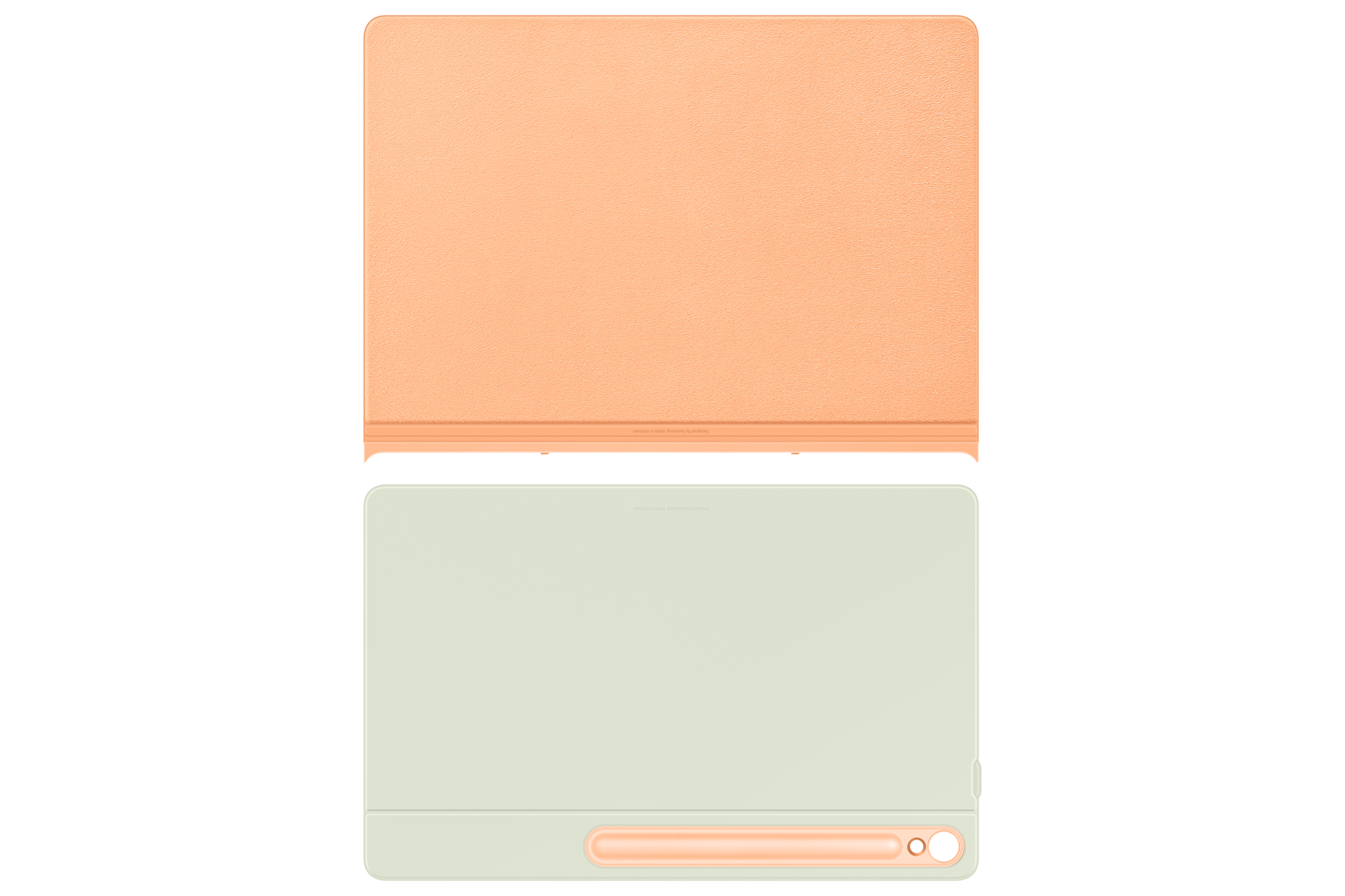 Samsung - Galaxy Tab S10 FE+ Smart Book Cover