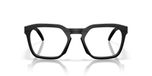 Oakley Hstn Sq Rx Ox 8208 Lunettes De Vue Unisexe Noir Carrées 52mm