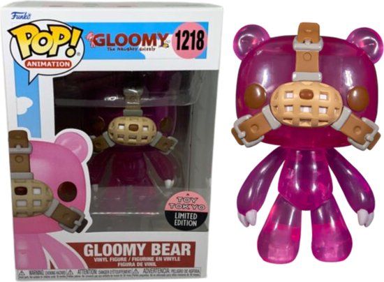 Funko Gloomy Bear POP! Animation Vinyl Figure