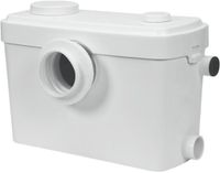 Awtools AW85501 Serie - Sanitaire Pomp - 600W - Met Snijmessen - ABS-behuizing
