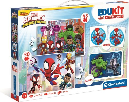 EDUKIT 4 IN 1 SPIDEY