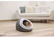 KERBL - Iglo voor katten - JANA - 41 x 50 x 34 cm - Grijs