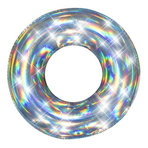 Bestway Iridescent Swim Ring - Φ1.07m - Multi
