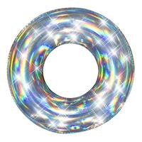 Bestway Iridescent Swim Ring - Φ1.07m - Multi