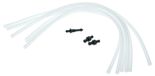 vhbw 6x set de tuyaux à lait compatible avec Jura Impressa WE8, F9, F85 machines à café - 3x adaptateur de connexion, 6x tuyau à lait