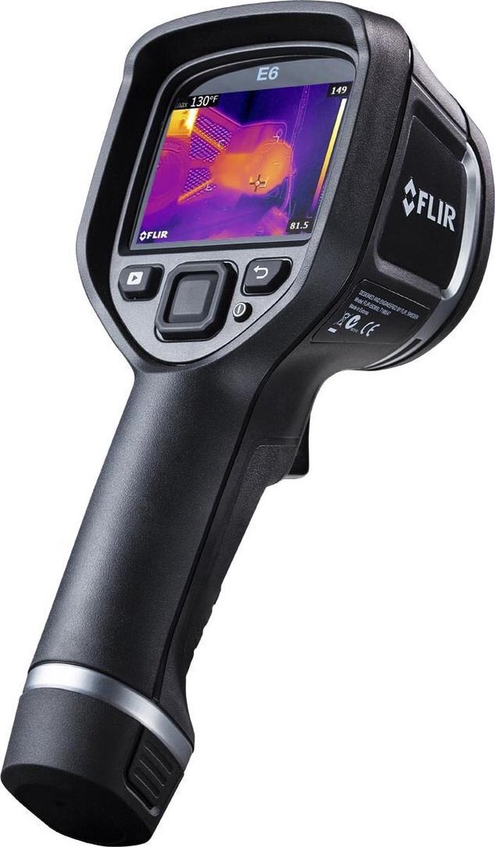 Flir E6xt IR-camera met MSX en WiFi 240 x 180 resolutie / 9Hz