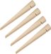 ProPlus Tentharing - 30 cm - Hout - Bruin - 4 stuks