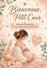 Bienvenue, Petit Cœur: Journal de grossesse & première année de bébé