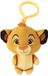 CERDÁ Disney The Lion King Kid 3D knuffelfiguur met hanger, tasdecoratie 13 cm