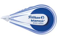 Pelikan correctieroller blanco mini, 4,2 mm x 6 m, 15 stuks in PP-glas